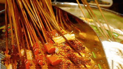 热锅串串加盟 烫串串