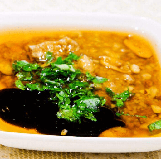 串串香吃法 油碟